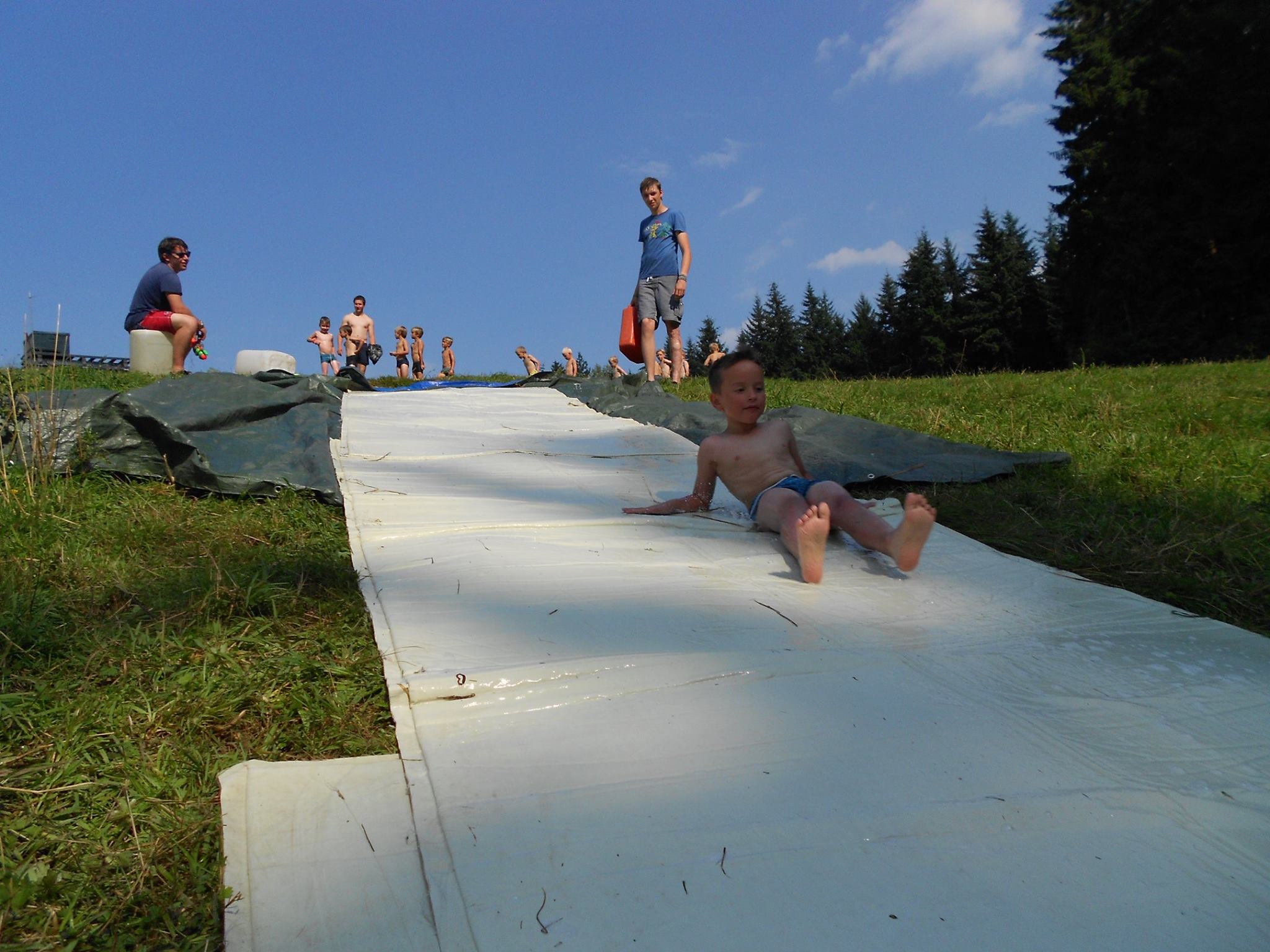 Sint-Martinus den XIIde - Kapoenen Kiewit Kamp Lignières 2014